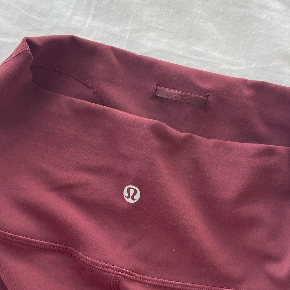 Lululemon Wonder Train High-Rise Short 8”